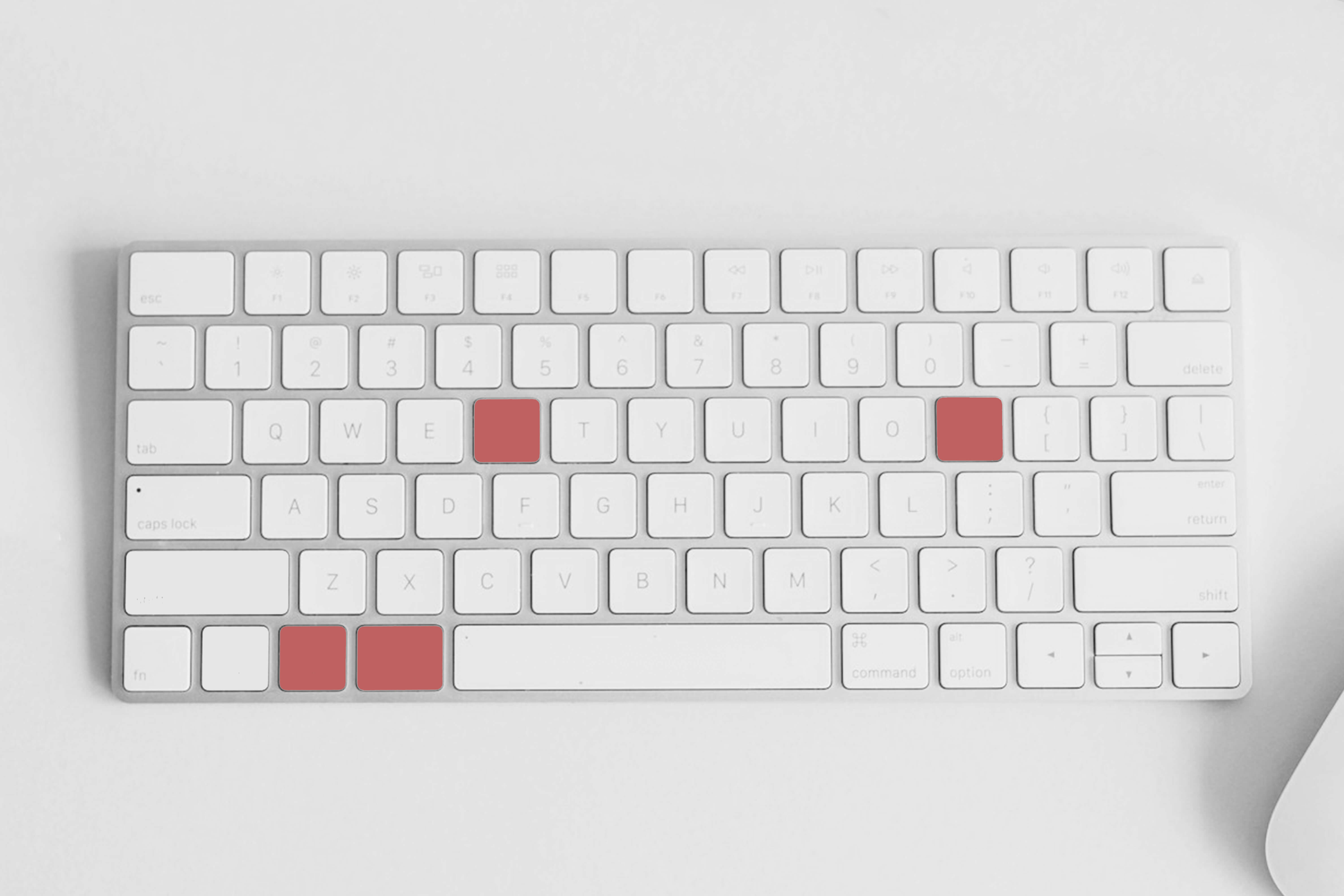 Apple Tastatur Shortcuts  