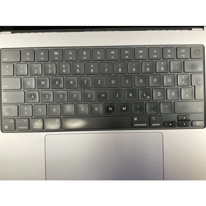 Apple MacBook Pro 16" (2021) M1 Max 24-Core GPU 3,2 GHz - Space Grau