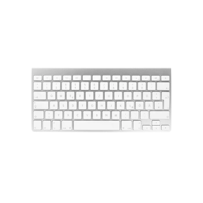 Apple Wireless Keyboard Tastatur - Deutsch (2009) Apple Wireless Keyboard Tastatur - Deutsch (2009)