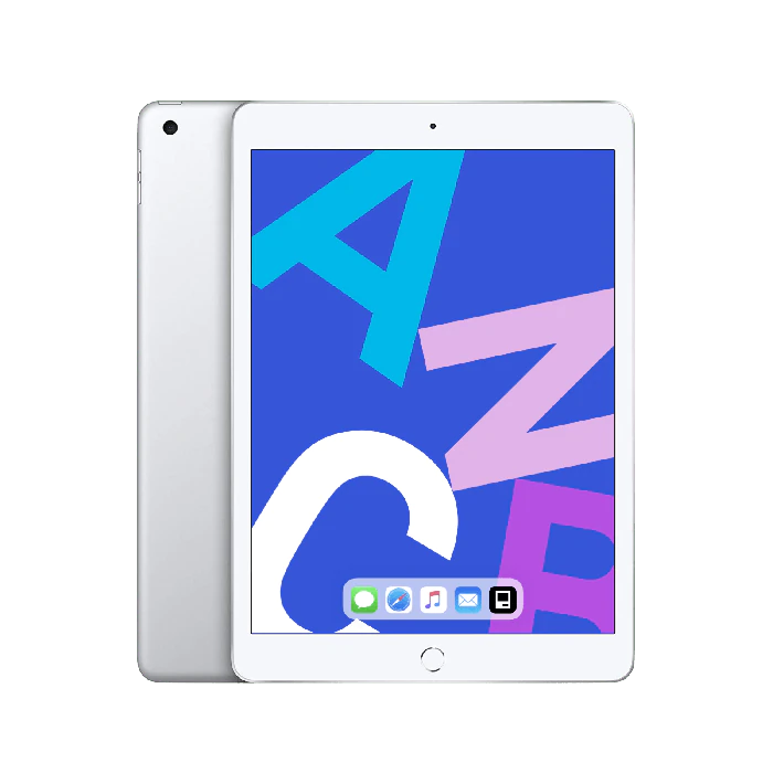 Apple iPad 7 (10,2") 32 GB Wi-Fi - Silber Apple iPad 7 (10,2") 32 GB Wi-Fi - Silber