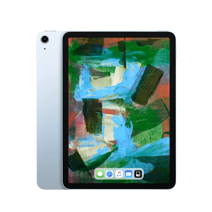 Apple iPad Air 4 (10,9") 64 GB Wi-Fi - Sky Blau Apple iPad Air 4 (10,9") 64 GB Wi-Fi - Sky Blau