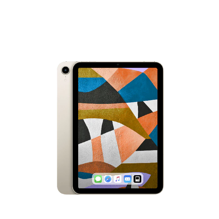 Apple iPad mini 6 2021 (8,3") 256 GB Wi-Fi - Polarstern Apple iPad mini 6 2021 (8,3") 256 GB Wi-Fi - Polarstern