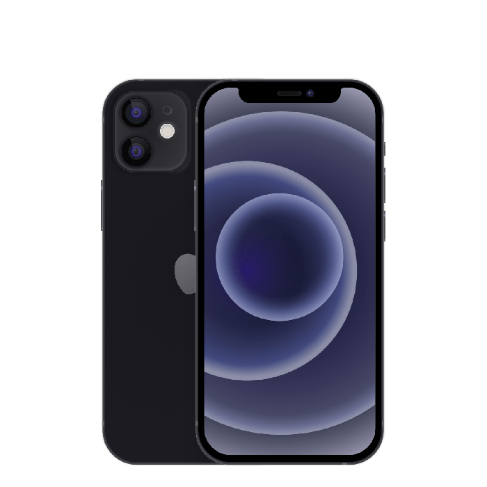Apple iPhone 12 mini 128 GB - Schwarz Apple iPhone 12 mini 128 GB - Schwarz