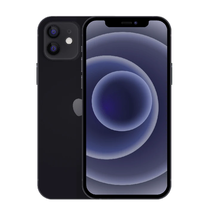 Apple iPhone 12 64 GB - Schwarz Apple iPhone 12 64 GB - Schwarz