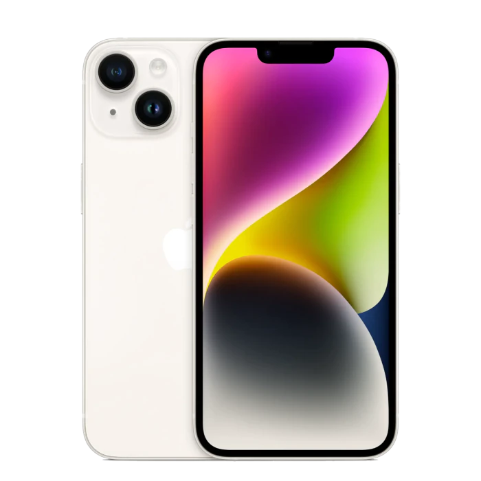 Apple iPhone 14 256 GB - Polarstern Apple iPhone 14 256 GB - Polarstern
