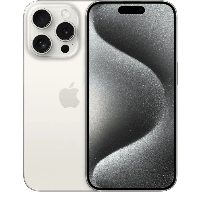 Apple iPhone 15 Pro Max 256 GB - Titan Weiß Apple iPhone 15 Pro Max 256 GB - Titan Weiß