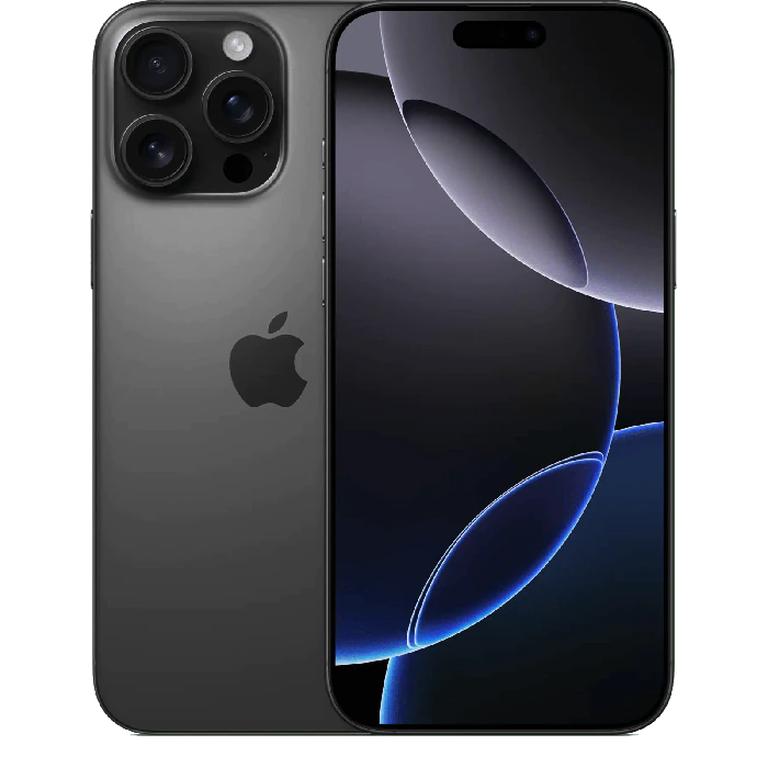 Apple iPhone 16 Pro Max 256 GB - Titan Schwarz Apple iPhone 16 Pro Max 256 GB - Titan Schwarz