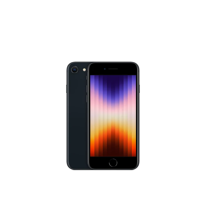 Apple iPhone SE 3 64 GB - Mitternacht Apple iPhone SE 3 64 GB - Mitternacht