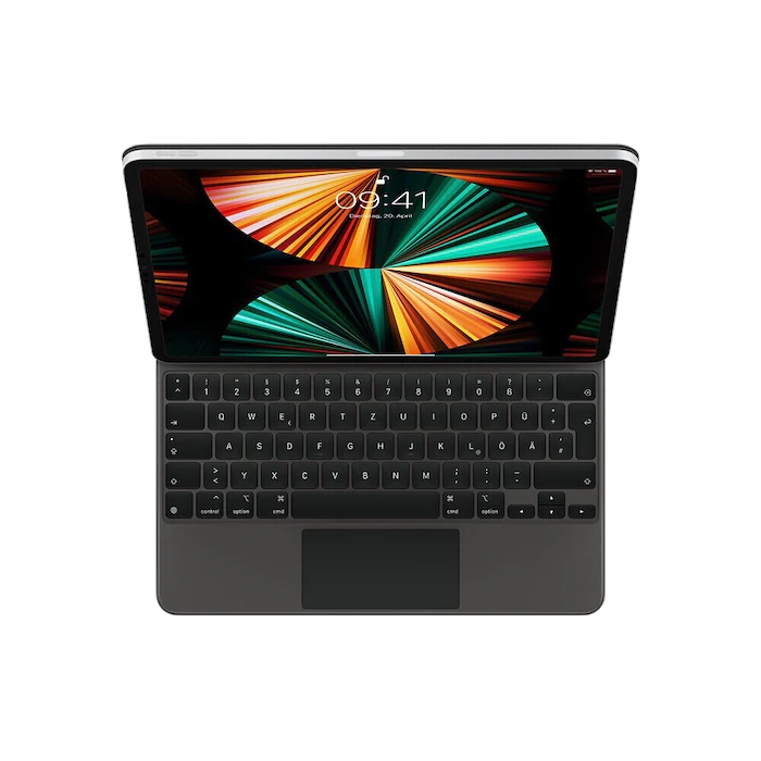 Apple Magic Keyboard Tastatur für 12,9" iPad Pro 3 / 4 / 5 - Schwarz Apple Magic Keyboard Tastatur für 12,9" iPad Pro 3 / 4 / 5 - Schwarz