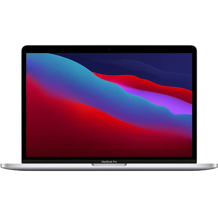 Apple MacBook Pro 13" (2020) Touch Bar M1 8-Core GPU 3,2 GHz - Silber Apple MacBook Pro 13" (2020) Touch Bar M1 8-Core GPU 3,2 GHz - Silber
