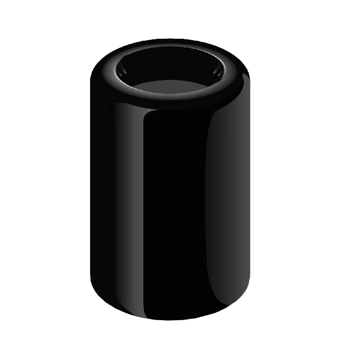 Apple Mac Pro (2013) 12-Core Xeon 2,7 GHz Apple Mac Pro (2013) 12-Core Xeon 2,7 GHz