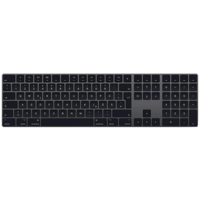 Magic Keyboard Tastatur mit Ziffernblock - Englisch USA (US) - Space Grau Magic Keyboard Tastatur mit Ziffernblock - Englisch USA (US) - Space Grau