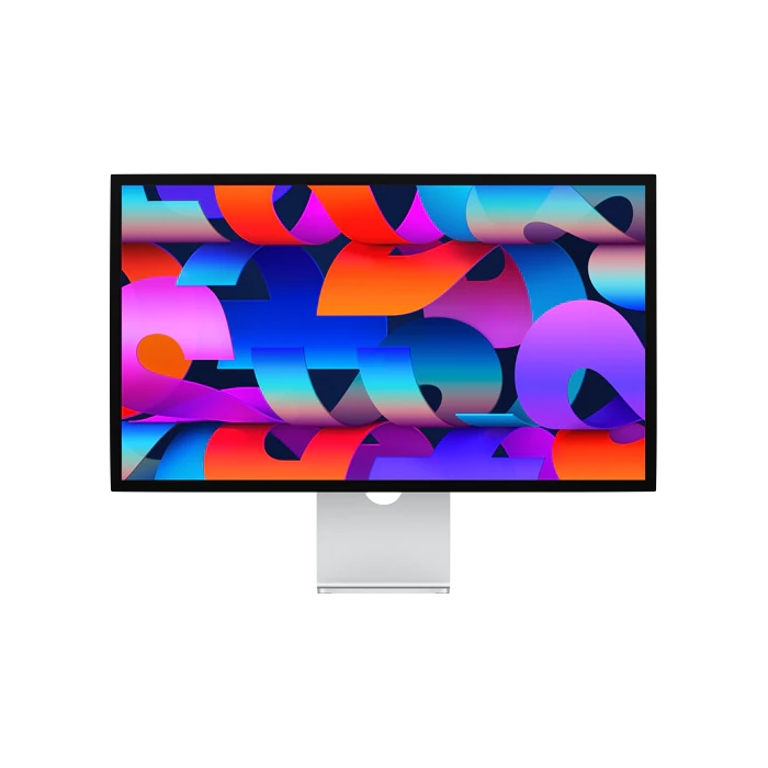 Apple 27“ Studio Display 5K - Standardglas - Neigungsverstellbarer Standfuß