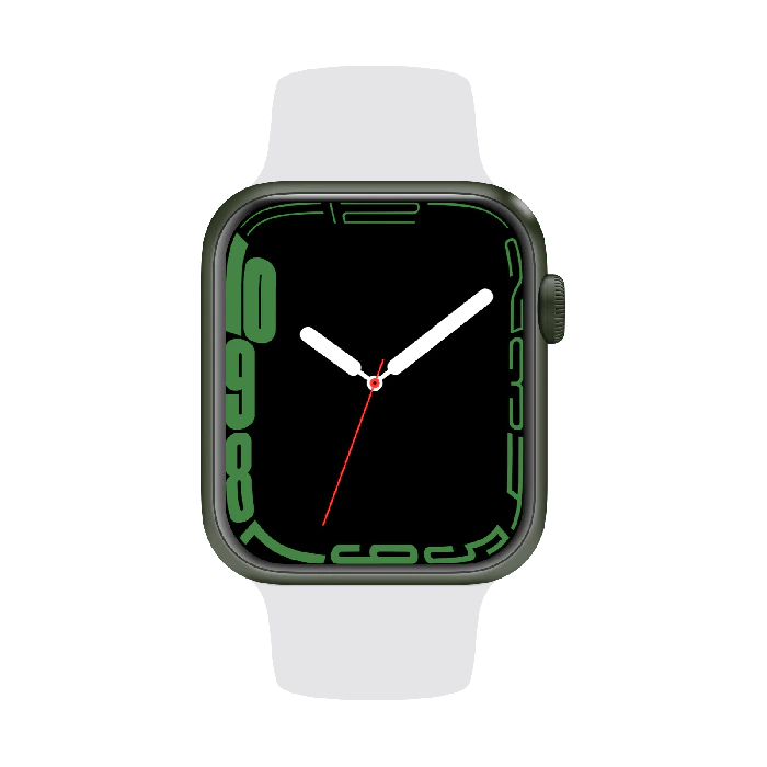 Apple Watch (Series 7) Aluminium 45 mm GPS + Cellular - Grün Apple Watch (Series 7) Aluminium 45 mm GPS + Cellular - Grün