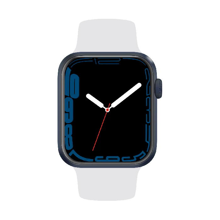Apple Watch (Series 7) Aluminium 45 mm GPS - Mitternacht Apple Watch (Series 7) Aluminium 45 mm GPS - Mitternacht