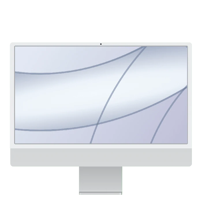 Apple iMac Retina 4.5K 24" (2021) M1 8-Core GPU 3,2 GHz Apple iMac Retina 4.5K 24" (2021) M1 8-Core GPU 3,2 GHz