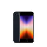 Apple iPhone SE 3 128 GB - Mitternacht