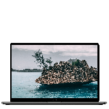 Apple MacBook Pro 16" (2019) Touch Bar Core i7 2,6 GHz - Space Grau