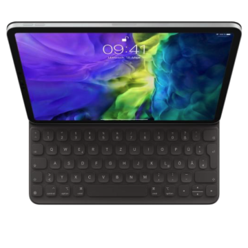 Apple Smart Keyboard Folio iPad Pro 11“ 1 (2018) 2 (2020) - Grau