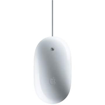 Apple USB Mighty Mouse (kabelgebunden)