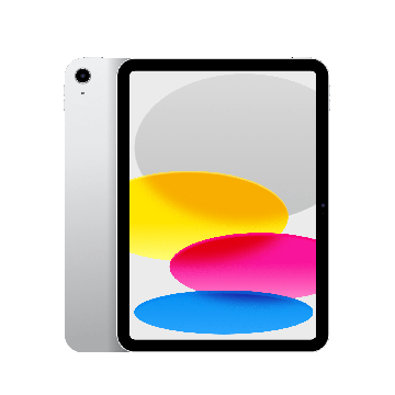 Apple iPad 10  (10,9") 64 GB Wi-Fi + Cellular - Silber