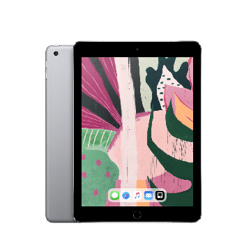 Apple iPad 6 (9,7") 32 GB Wi-Fi - Space Grau