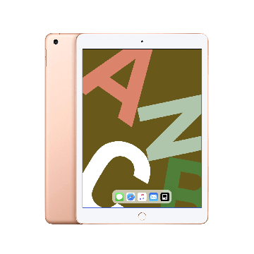 Apple iPad 7  (10,2") 32 GB Wi-Fi + Cellular - Gold