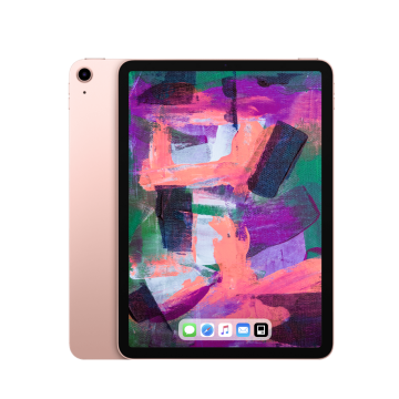 Apple iPad Air 4  (10,9") 256 GB Wi-Fi + Cellular - Roségold