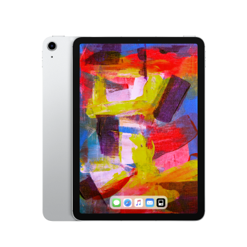 Apple iPad Air 4 (10,9") 64 GB Wi-Fi - Silber