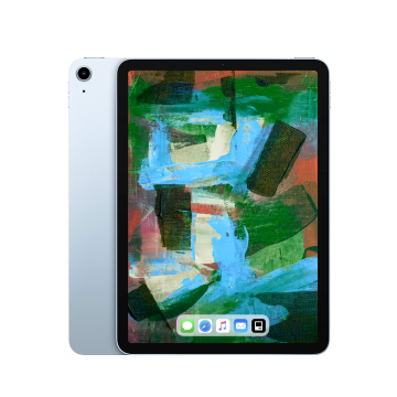 Apple iPad Air 4 (10,9") 64 GB Wi-Fi - Sky Blau