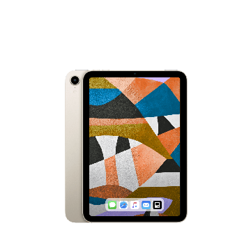 Apple iPad mini 6 2021  (8,3") 256 GB Wi-Fi + Cellular - Polarstern