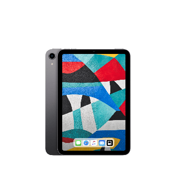 Apple iPad mini 6 2021 (8,3") 256 GB Wi-Fi - Space Grau