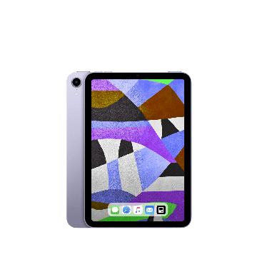 Apple iPad mini 6 2021 (8,3") 64 GB Wi-Fi - Violett