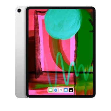Apple iPad Pro 3 (12,9") 64 GB Wi-Fi - Silber