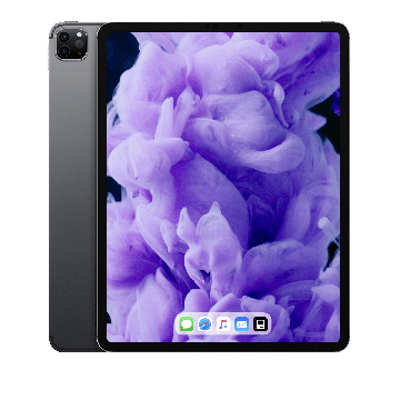 Apple iPad Pro 4 (12,9") 256 GB Wi-Fi - Space Grau