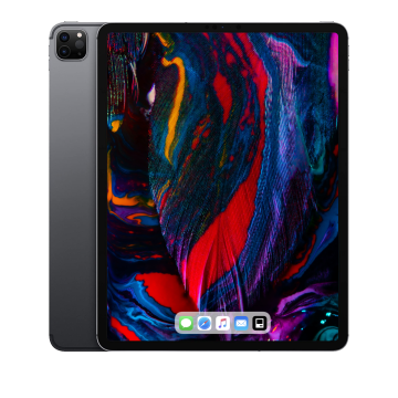 Apple iPad Pro 5  (12,9") 256 GB Wi-Fi + Cellular - Space Grau