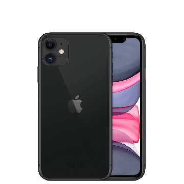 Apple iPhone 11 64 GB - Schwarz