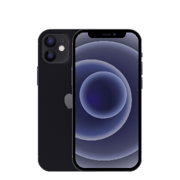 Apple iPhone 12 mini 128 GB - Schwarz