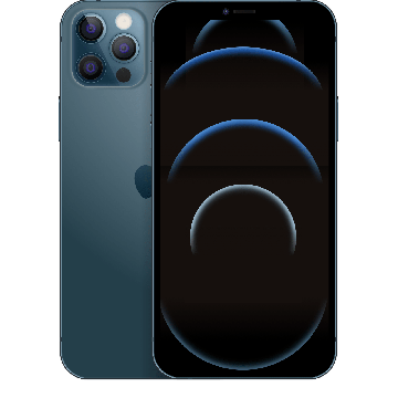 Apple iPhone 12 Pro Max 128 GB - Pazifikblau
