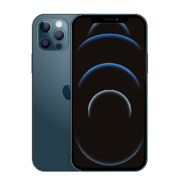 Apple iPhone 12 Pro 256 GB - Pazifikblau