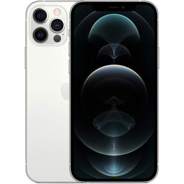 Apple iPhone 12 Pro 128 GB - Silber