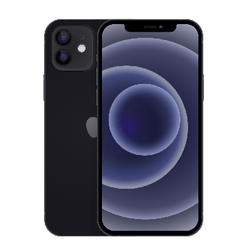 Apple iPhone 12 64 GB - Schwarz