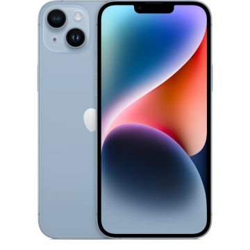 Apple iPhone 14 Plus 256 GB - Blau