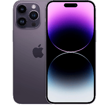 Apple iPhone 14 Pro Max 256 GB - Dunkellila