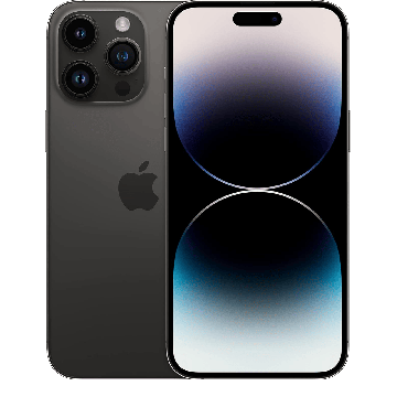 Apple iPhone 14 Pro Max 256 GB - Space Schwarz