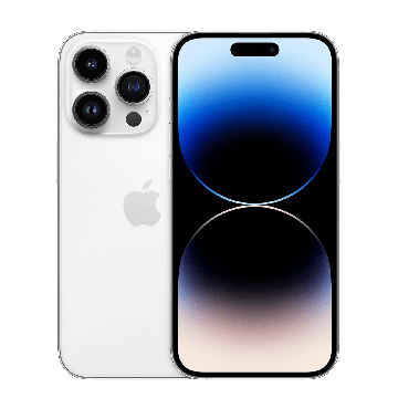 Apple iPhone 14 Pro 256 GB - Silber