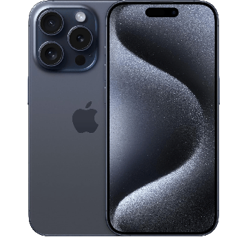 Apple iPhone 15 Pro Max 256 GB - Titan Blau
