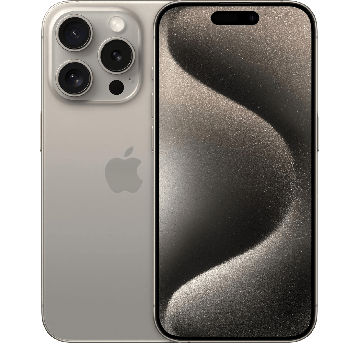 Apple iPhone 15 Pro Max 256 GB - Titan Natur