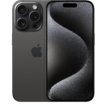 Apple iPhone 15 Pro Max 256 GB - Titan Schwarz