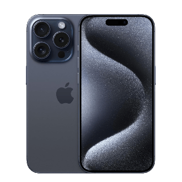 Apple iPhone 15 Pro 512 GB - Titan Blau